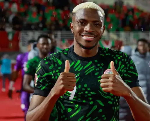 >Osimhen'in performansı dünya basınında