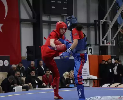 >Türkiye Wushu Kung Fu Şampiyonası, Yalova'da sona erdi