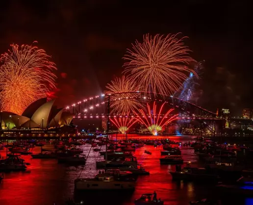 >Avustralya yeni yıla girdi