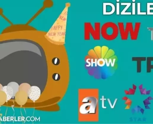 >YILBAŞI TV PROGRAMLARI 31 Aralık 2025 TV yayın akışı: Bugün tv'de neler var? Kanal D, Show TV, ATV, Star TV, TV8, NOW TV, TRT 1 yayın akışı