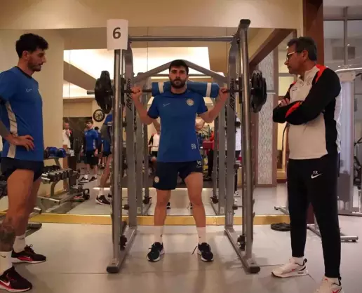 >Çaykur Rizespor'un kamp mesaisi devam ediyor