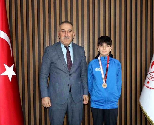 >Aydınlı sporcu milli takım kampına davet edildi