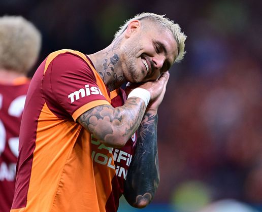 >Icardi'nin gol sevinci davalık oldu