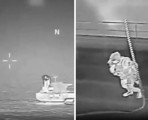 >ABD dur durak bilmiyor! Petrol tankerine baskın düzenlediler