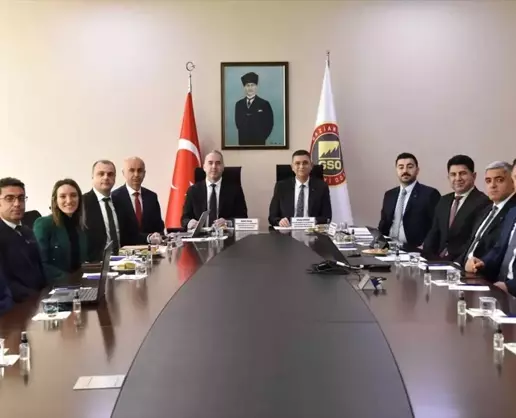 >Gaziantep'te ASELSAN'ın kuracağı fabrikanın yönetim kurulu toplantısı düzenlendi