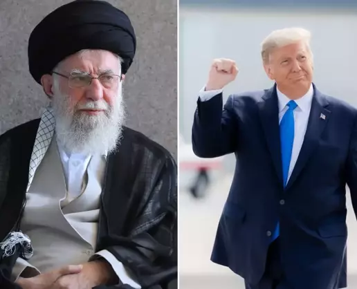 >Trump'tan Hamaney'e sert yanıt: İran'a yeni bir liderlik gerek