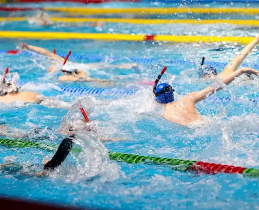 >Paletli Yüzme Türkiye Şampiyonası, Konya'da sona erdi