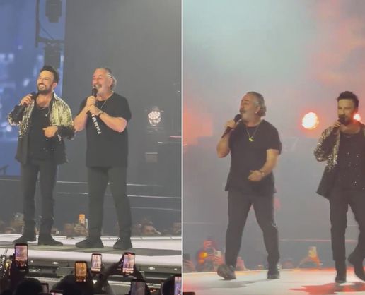 >Tarkan konserinde Cem Yılmaz sürprizi: Kuzu Kuzu'yu birlikte söylediler