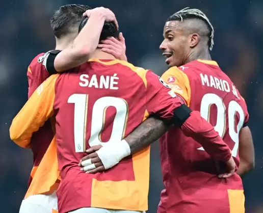 >Galatasaray Atletico Madrid karşısında ilk 24 yolunda avantajı aldı