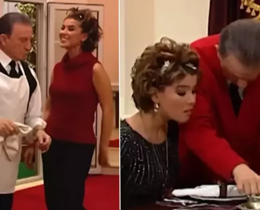 >Gülben Ergen'den Haldun Dormen'e duygusal veda