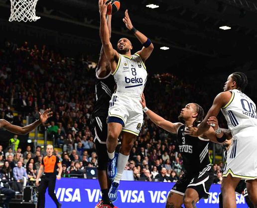 >Euroleague: Virtus Bologna: 80 Fenerbahçe: 85