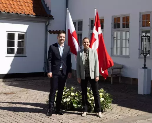 >Danimarka Başbakanı Frederiksen, Grönland'a gidiyor