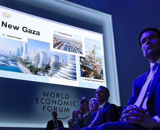 >ABD, Gazze'nin Yeniden İnşası İçin Planını Davos'ta Tanıttı