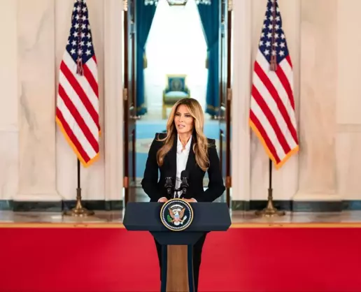 >Melania Trump'ın belgeselinin ön gösterimi yapıldı