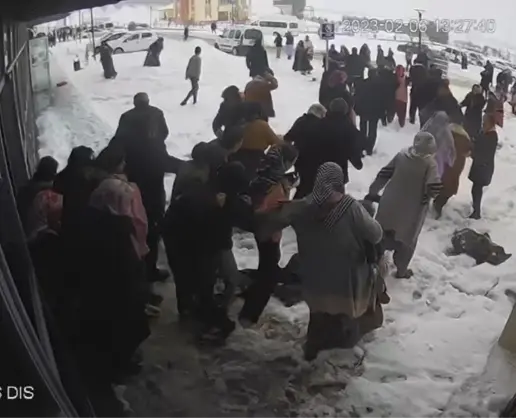 >İkinci depremden Malatya'da yeni görüntü! Hastanede kahreden dakikalar