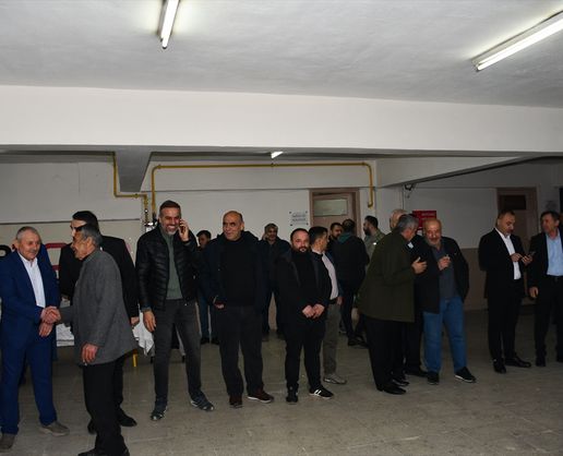>Vezirköprü Madeni İşler Esnaf Odası Başkanlığına Ahmet Aslan seçildi