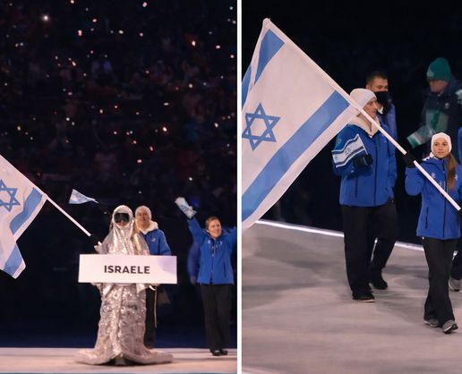 >2026 Kış Olimpiyatları açılışında İsrail takımına tepki