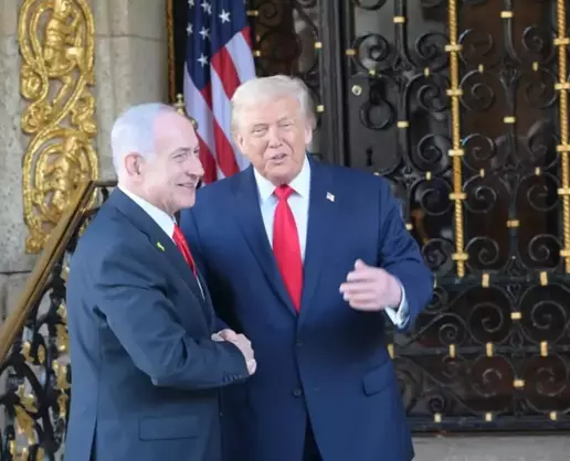 >Netanyahu'dan Washington hamlesi: Ziyaretini bir hafta öne aldı