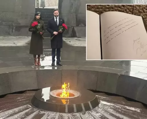 >ABD Başkan Yardımcısı Vance'in Ermenistan ziyareti kriz çıkardı