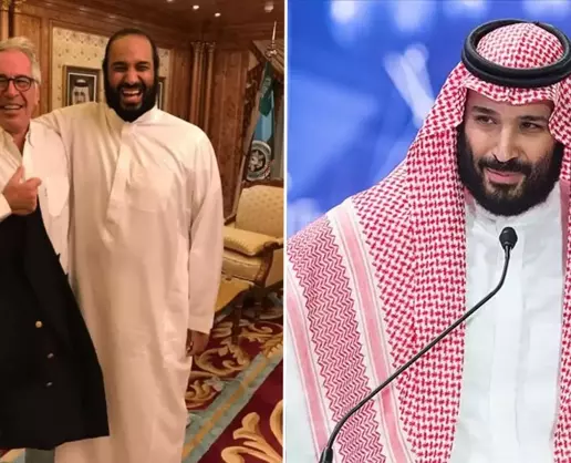 >İlginç tesadüf: Epstein, Kaşıkçı cinayetinden iki gün önce veliaht prensle görüşmüş