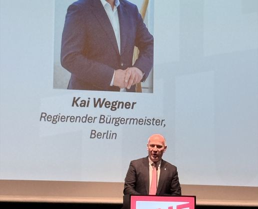 >Berlin Eyaleti Başbakanı Wegner, Avrupalı Türk İşletmeler Ağının iftar programına katıldı