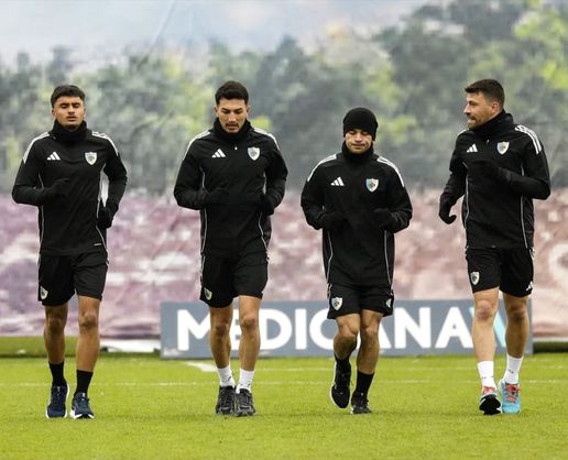 >Erzurumspor FK, Hatayspor maçının hazırlıklarına başladı