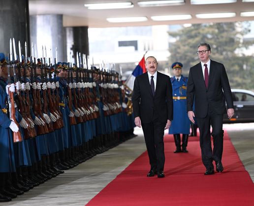 >Sırbistan Cumhurbaşkanı Vucic, Azerbaycan'ın desteğiyle doğal gaz santrali inşa edeceklerini söyledi