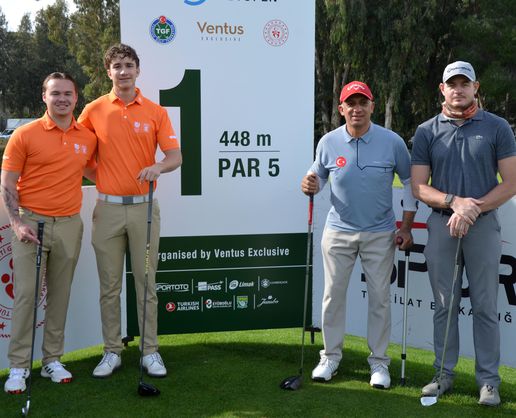 >Türkiye Açık Para Golf Turnuvası 16 yıl sonra Antalya'da düzenlendi / Video eklendi