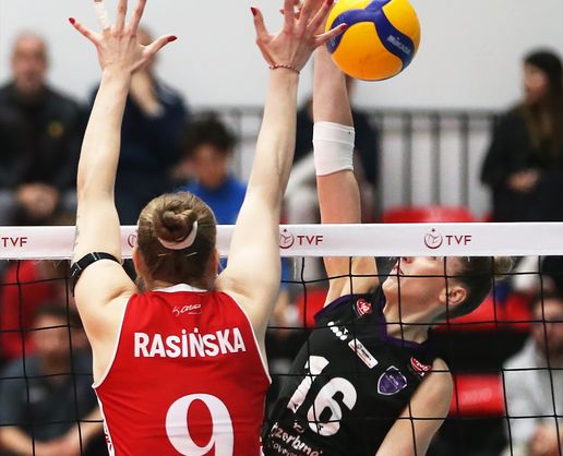 >Voleybolda Kadınlar 1. Lig yarı final etabı, Alanya'da tamamlandı