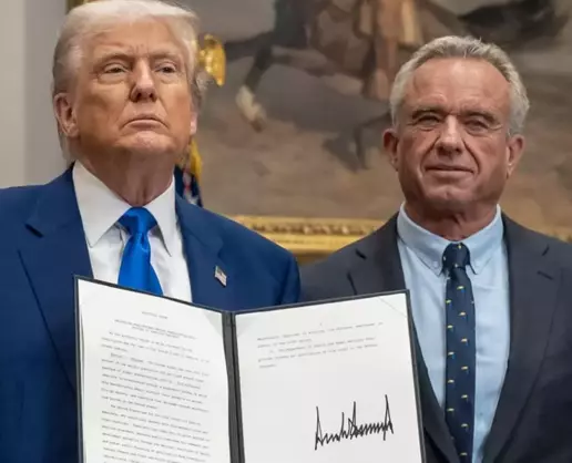 >ABD Sağlık Bakanı Kennedy'den bağımlılık itirafı: Mikroplardan daha tehlikeli