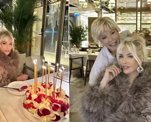 >Süper Star Ajda, 80. yaşını kutladı