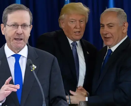 >Trump'tan Netanyahu fırçası! Herzog'dan tek cümlelik yanıt geldi