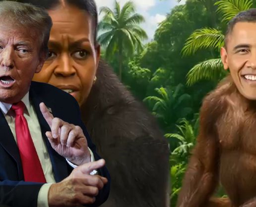 >Barack Obama sessizliğini bozdu: Trump'ın ırkçı videosuna sert tepki