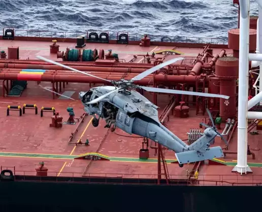 >ABD, Venezuela'dan Petrol İhracatını İzliyor: Veronica III Tankerine El Koyuldu