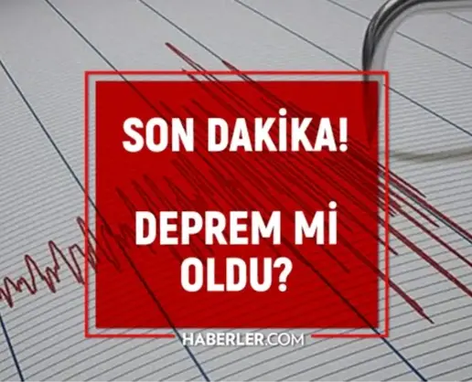 >SON DEPREMLER! 16 Şubat deprem mi oldu, deprem ne zaman, kaç büyüklüğünde oldu?