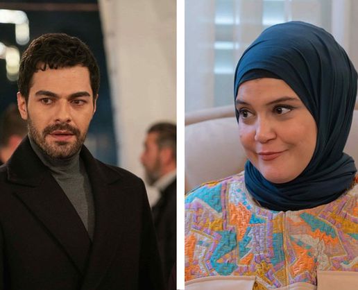 >Yakışıklı oyuncu Feyza Civelek'in partneri oldu, yorumlar peş peşe geldi