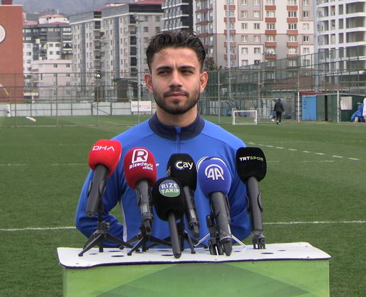 >Rizespor'un kaptanı Mithat Pala: 3 puanı alacağımızı düşünüyorum / Video eklendi