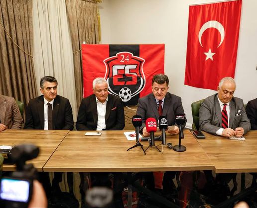 >24Erzincanspor yönetimi iftarda basınla buluştu