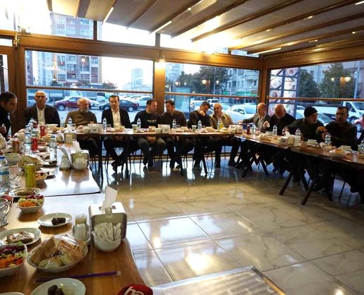 >TFSKD Kayseri Şubesi iftarda bir araya geldi