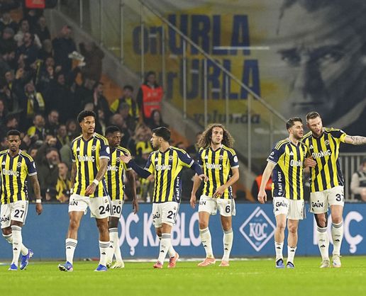 >Fenerbahçe'de şampiyonluk için tek bir yol var