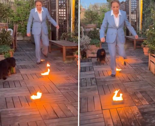 >Sürgündeki Kraliçe Farah Pehlevi'den dikkat çeken Nevruz paylaşımı