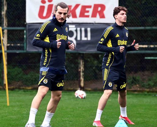 >Fenerbahçe'de Beşiktaş derbisinin hazırlıkları devam etti