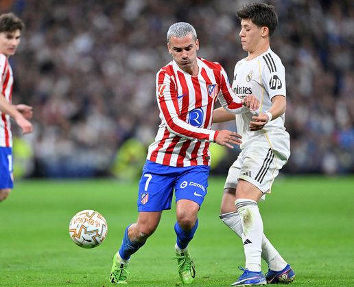 >Nefes kesen Madrid derbisi: 5 gol, 1 kırmızı kart