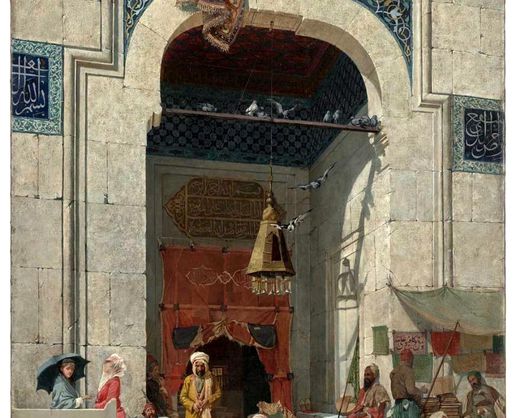>Osman Hamdi Bey'in ünlü eseri 131 yıl sonra bugün ilk kez satışta