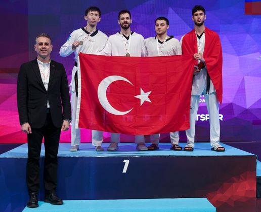 >13'üncü Uluslararası Türkiye Açık Taekwondo Turnuvası sona erdi