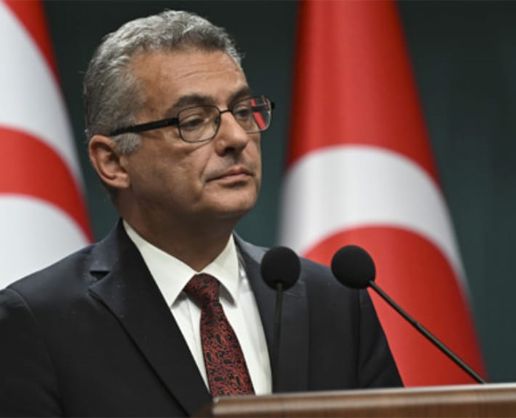 >KKTC Cumhurbaşkanı Erhürman'dan Rum tarafından saldırıya kınama