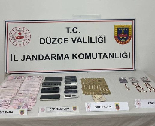 >Sahte altınla 560 bin TL dolandırdılar; 4 gözaltı