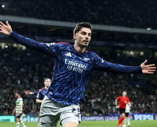 >Bayern Münih ve Arsenal avantajı kaptı