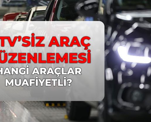 >ÖTV'siz araç düzenlemesi kabul edildi mi? 2026 ÖTV muafiyetli araçlar listesi ve fiyatları!