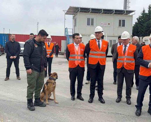 >Gemlik Liman'ında güvenlik güçleniyor: İkinci X-ray cihazı hizmete girdi